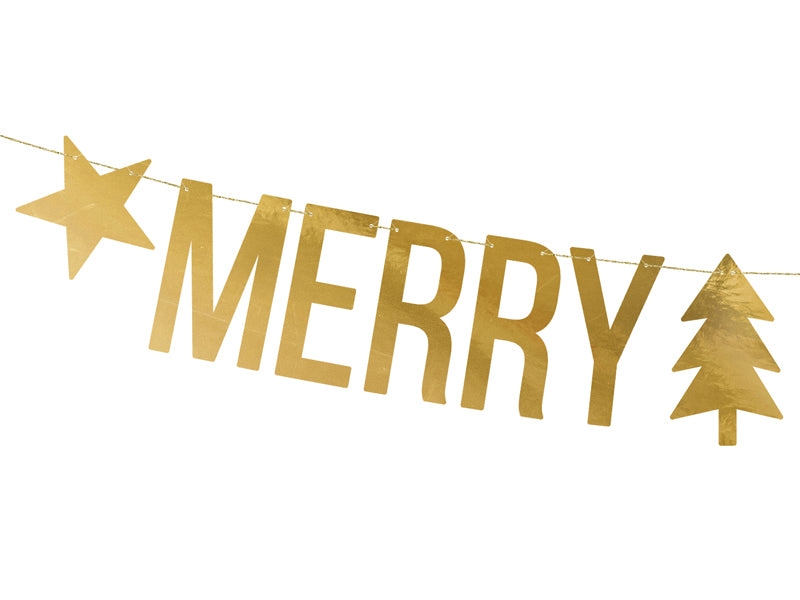 Banner-Merry-Christmas,-in-Goldfarbe,-10,-5x150cm-PartyDeco-Lemina-2
