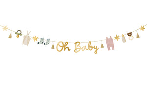 Banner-Oh-baby-Mix-2.5m-PartyDeco-Lemina-1
