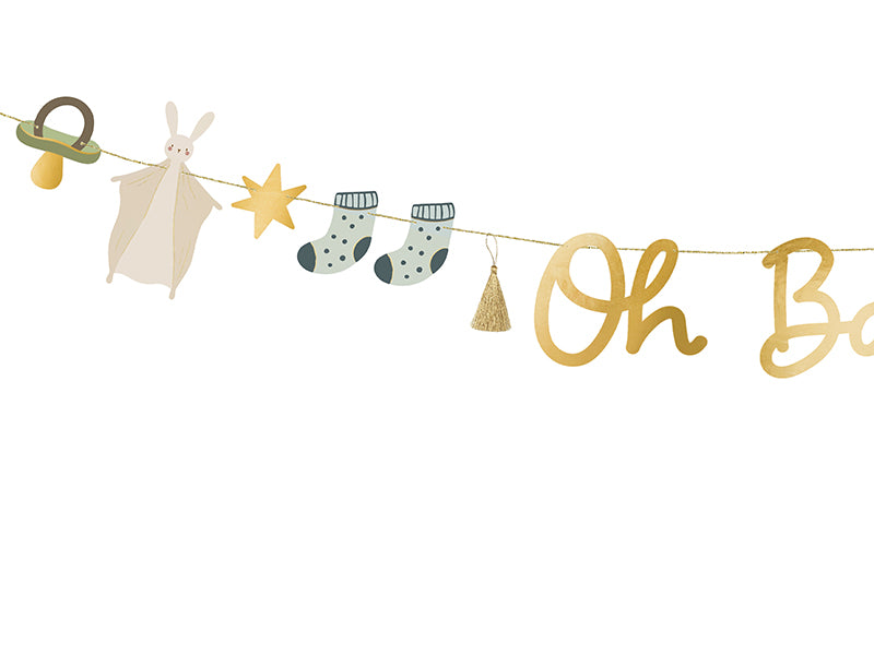 Banner-Oh-baby-Mix-2.5m-PartyDeco-Lemina