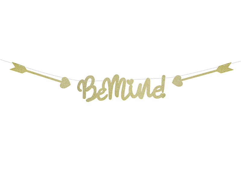 Banner-Sweet-Love-Be-mine!,-115-x-90-cm-PartyDeco-Lemina
