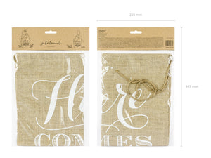 Banner-für-die-Braut-Here-comes-the-bride-41x51cm-PartyDeco-Lemina-3