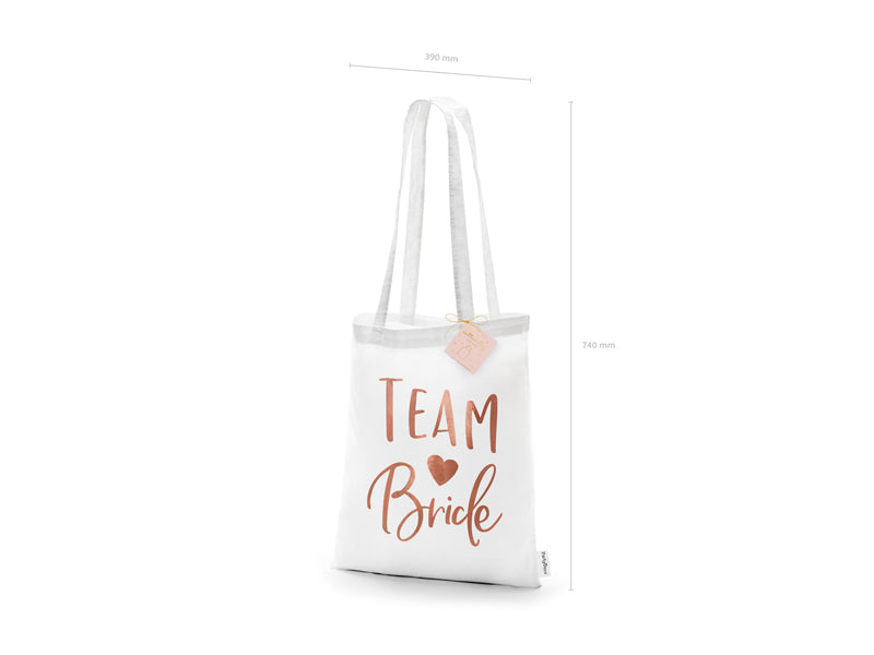Baumwolltasche-Team-bride-weiss-39x42cm-PartyDeco-Lemina-3