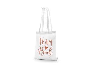 Baumwolltasche-Team-bride-weiss-39x42cm-PartyDeco-Lemina