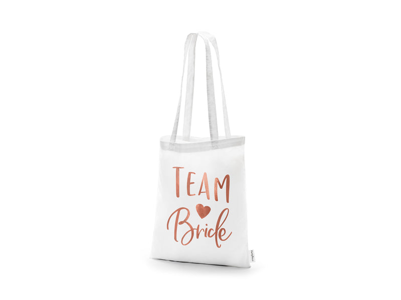 Baumwolltasche-Team-bride-weiss-39x42cm-PartyDeco-Lemina