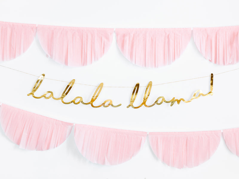 Becher-Lama-Lalala-Llama-gold-12.5x82cm-PartyDeco-Lemina-2