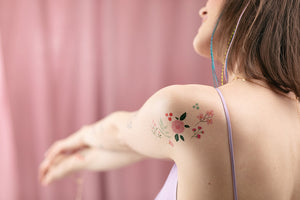 Blumen-Abwaschbare-Tattoos-Mix-1-VPE-19-Stk-PartyDeco-Lemina-2