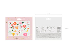 Blumen-Abwaschbare-Tattoos-Mix-1-VPE-19-Stk-PartyDeco-Lemina-3