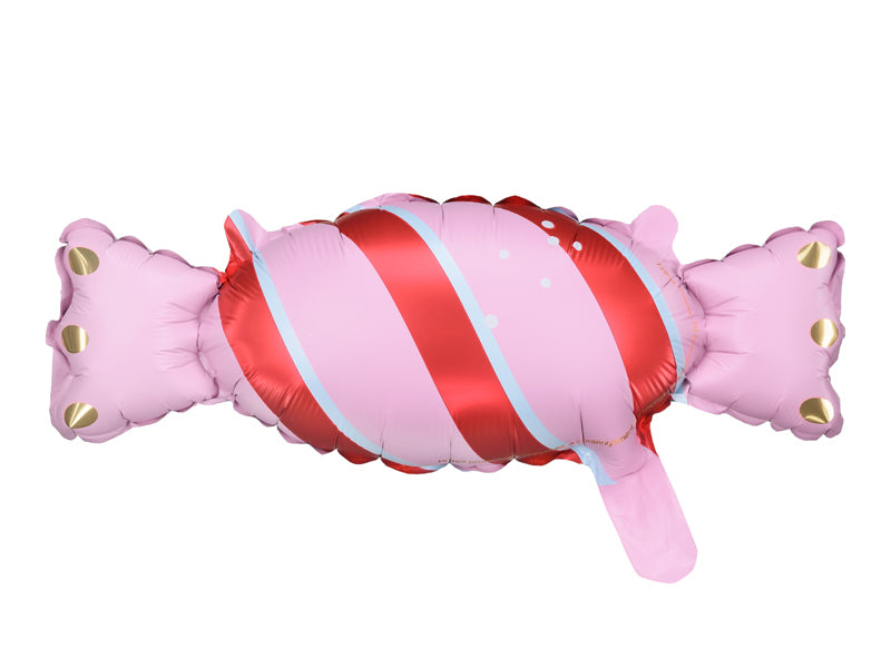Bonbon-Folienballon-Mix-40x16-5cm-1-VPE-5-Stk-PartyDeco-Lemina