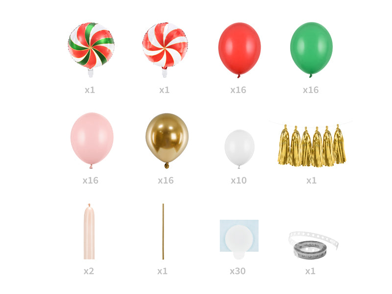 Bonbons-Luftballongirlande-Mix-170x155cm-PartyDeco-Lemina-1