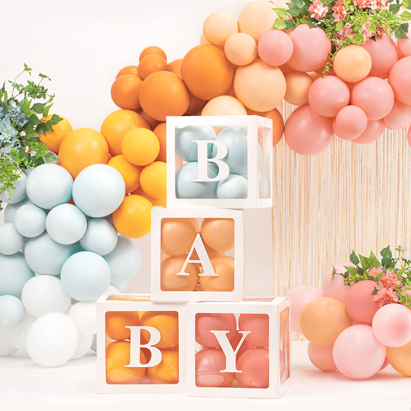 Boxen-fuer-Luftballons-BABY-Weiss-30x30cm-4Stk-PartyDeco-Lemina-1