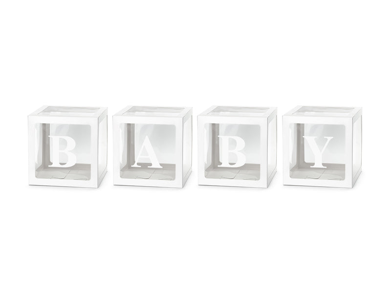 Boxen-fuer-Luftballons-BABY-Weiss-30x30cm-4Stk-PartyDeco-Lemina