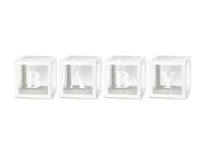 Boxen-fuer-Luftballons-BABY-Weiss-30x30cm-4Stk-PartyDeco-Lemina