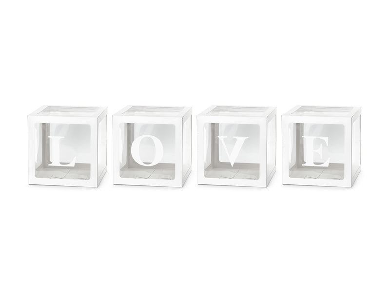Boxen-fuer-Luftballons-LOVE-Weiss-30x30cm-4Stk-PartyDeco-Lemina