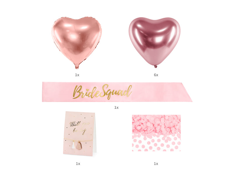 Brautjungfern-Accessoire-Set-mix-10-Stk-PartyDeco-Lemina