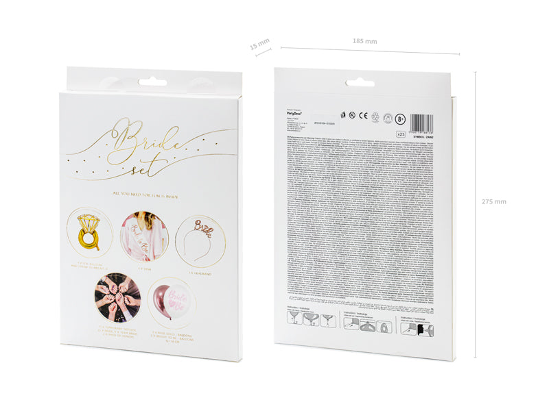Bride-To-Be-Hochzeits-Accessoire-Set-mix-23-Stk-PartyDeco-Lemina-1