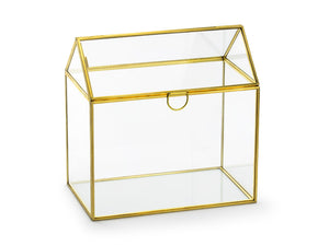 Briefumschlagsbox-aus-Glas-gold-13x21x21cm-PartyDeco-Lemina