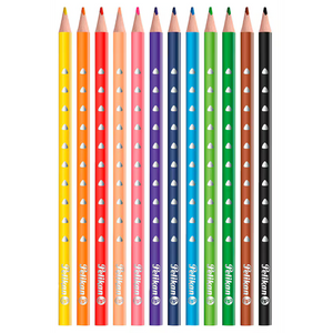 Buntstifte-Silverino-Dreikant-12er-Pack-Pelikan-Lemina-2