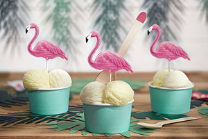 Caketopper-Aloha-Flamingos-15-235cm-1-VPE-6-Stk.-PartyDeco-Lemina-1