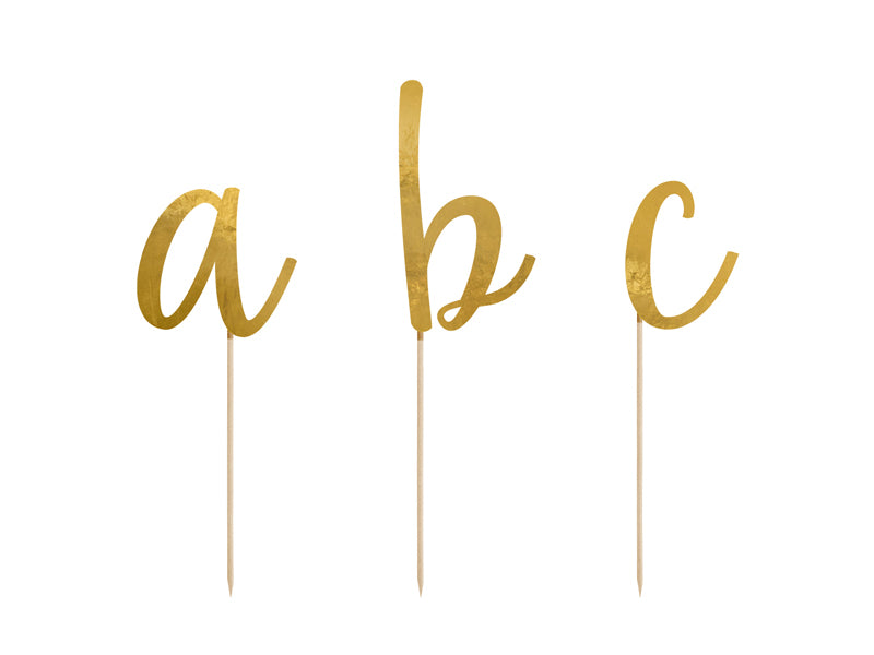 Caketopper-Alphabet-gold-9.5-12cm-1-VPE-53-Stk-PartyDeco-Lemina-1