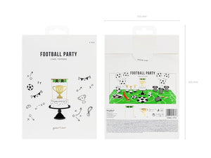 Caketopper-Ball-Mix-15.5-20cm-1-VPE-2-Stk-PartyDeco-Lemina-2