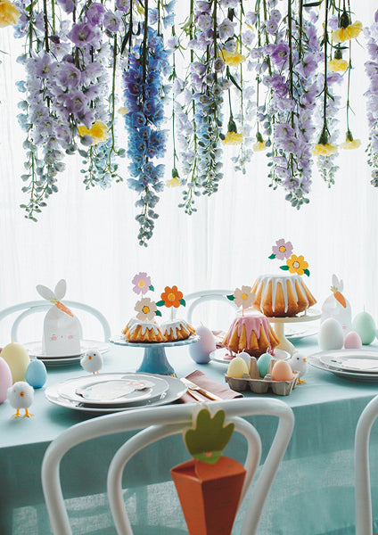 Caketopper-Blumen-mix-13cm-8-Stk-PartyDeco-Lemina-2