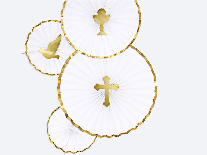 Caketopper-Erstkommunion-gold-315cm-1-VPE-6-Stk.-PartyDeco-Lemina-1