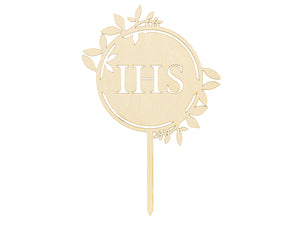 Caketopper-IHS-aus-Holz-23cm-PartyDeco-Lemina