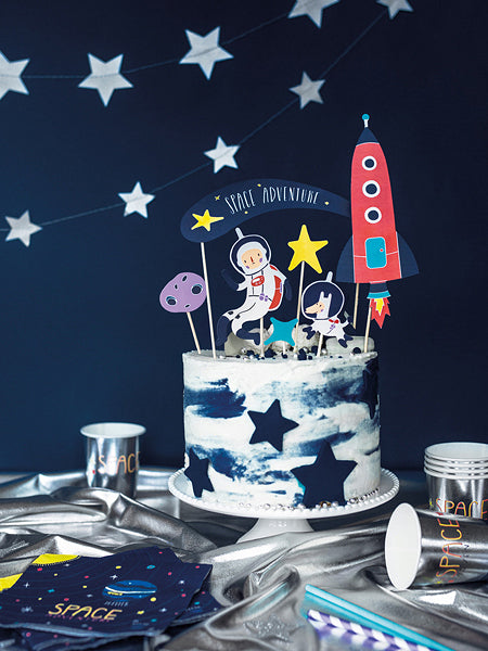 Caketopper-Kosmos-95-245cm-1-VPE-7-Stk.-PartyDeco-Lemina-1