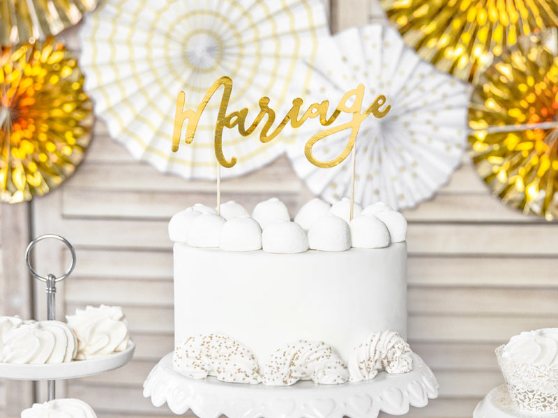 Caketopper-Mariage-gold-225cm-PartyDeco-Lemina-1