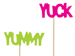 Caketopper-Monster-Inschriften-13-215cm-1-VPE-6-Stk.-PartyDeco-Lemina-1