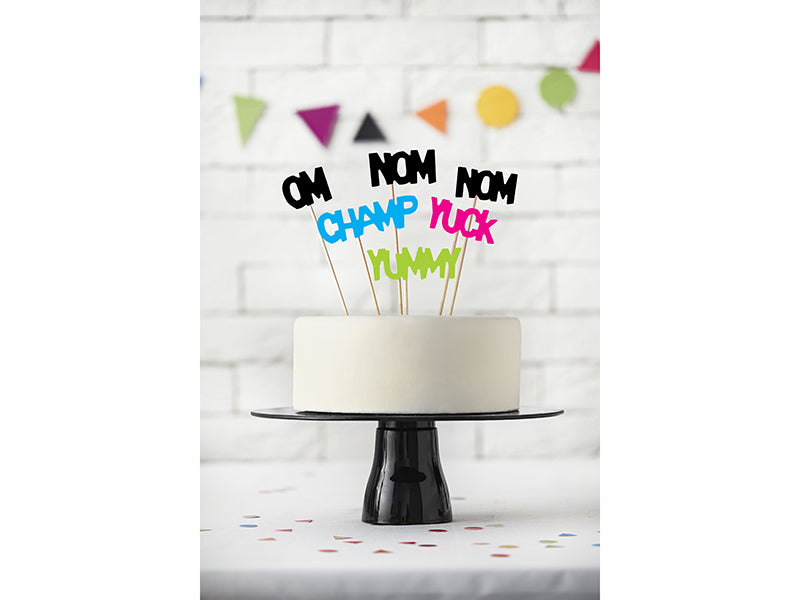 Caketopper-Monster-Inschriften-13-215cm-1-VPE-6-Stk.-PartyDeco-Lemina-2