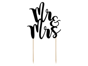 Caketopper-Mr-Mrs-255cm-PartyDeco-Lemina