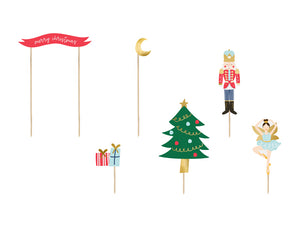 Caketopper-Nussknacker-mix-8.5-19cm-1-VPE-6-Stk-PartyDeco-Lemina