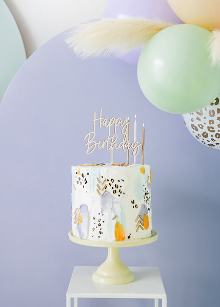 Caketopper-aus-Holz-Happy-Birthday-16.5cm-PartyDeco-Lemina-1