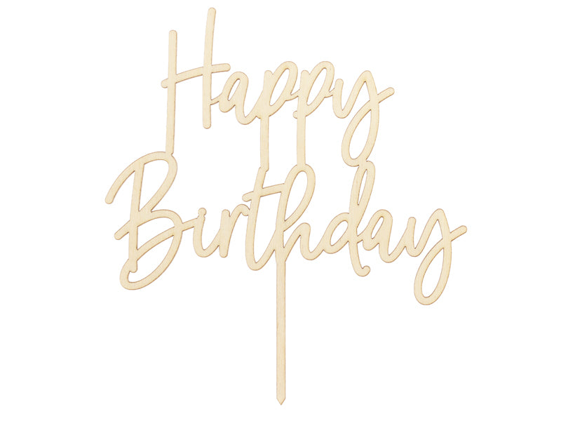 Caketopper-aus-Holz-Happy-Birthday-16.5cm-PartyDeco-Lemina