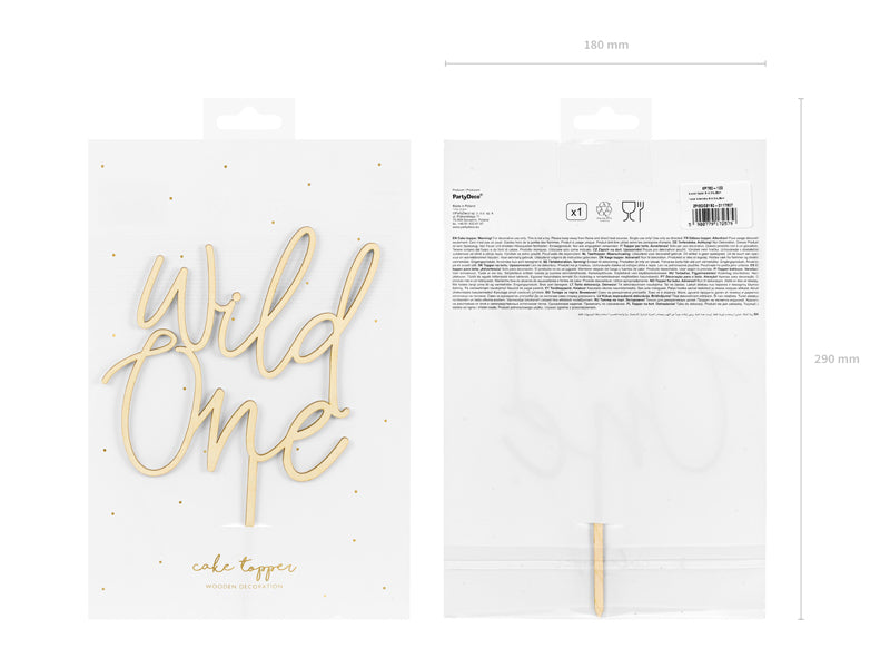 Caketopper-aus-Holz-Wild-One-22cm-PartyDeco-Lemina-3