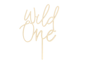 Caketopper-aus-Holz-Wild-One-22cm-PartyDeco-Lemina