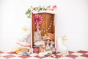 Deko-Rosetten-Blumen-Mix-26-43cm-3Stk-PartyDeco-Lemina-4