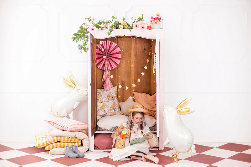Deko-Rosetten-Blumen-Mix-26-43cm-3Stk-PartyDeco-Lemina-4