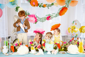 Dekoration-aus-Seidenpapier-Blumen-Mix-35cm-3Stk-PartyDeco-Lemina-1