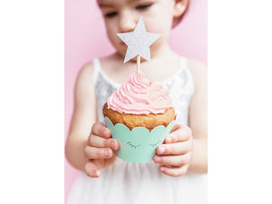 Dekorationen-fuer-Muffins-Einhorn---Sterne-1-VPE-6-Stk.-PartyDeco-Lemina-1