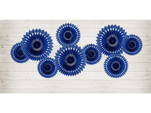 Dekorative-Rosetten-Marineblau-20-30cm-1-VPE-3-Stk.-PartyDeco-Lemina-1