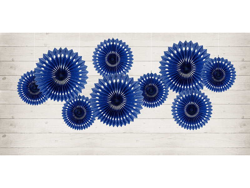 Dekorative-Rosetten-Marineblau-20-30cm-1-VPE-3-Stk.-PartyDeco-Lemina-1