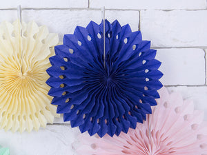 Dekorative-Rosetten-Marineblau-20-30cm-1-VPE-3-Stk.-PartyDeco-Lemina-2