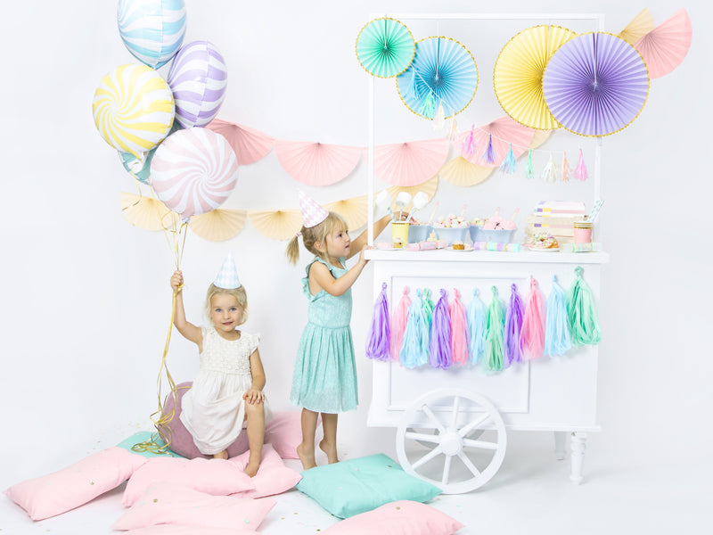  Dekorative-Rosetten-Yummy-hellrosa-1-VPE-3-Stk.-PartyDeco-Lemina-2