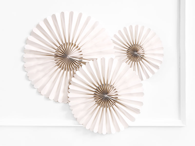 Dekorative-Rosetten-beige-1-VPE-3-Stk-PartyDeco-Lemina-1