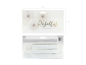 Dekorative-Rosetten-beige-1-VPE-3-Stk-PartyDeco-Lemina-3