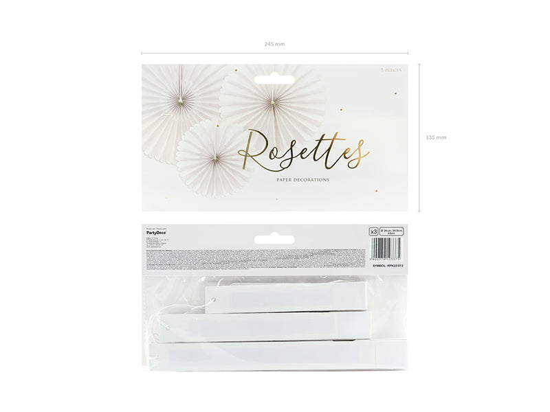 Dekorative-Rosetten-beige-1-VPE-3-Stk-PartyDeco-Lemina-3