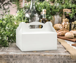 Dekorative-Tortenschachteln-weiss-19x14x9cm-1-VPE-10-Stk-PartyDeco-Lemina-1