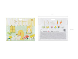Eiersucher-Set-mix-8-22.5x6-24cm-1-VPE-10-Stk-PartyDeco-Lemina-109555